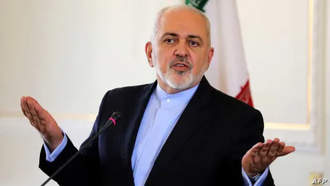 Zarif Leaked Tape Opens up Iran Cracks 