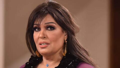 فيفي عبده في أول ظهور لها بالضمادات بعد عمليتها الجراحية!