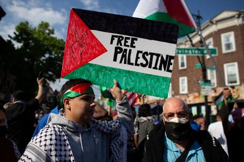 The Artistic Community Join Forces to Rebuild Palestine