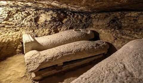 Egypt: 250 Tombs Dating Back 4,200 Years Unearthed
