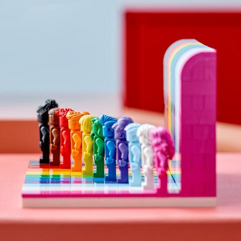 'Everyone Is Awesome'! Lego Launches Rainbow-Themed LGBTQ+ 