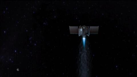 First Time: China Spacecraft Lands on Mars