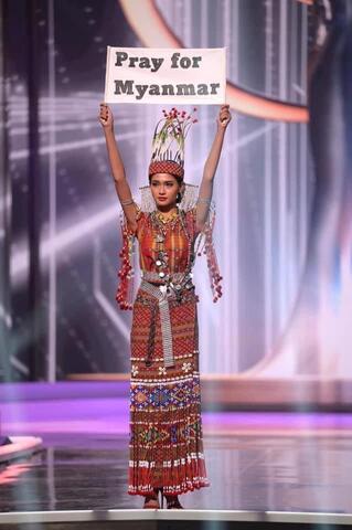 Miss Universe Beauties Delight All With Multi-Colors!