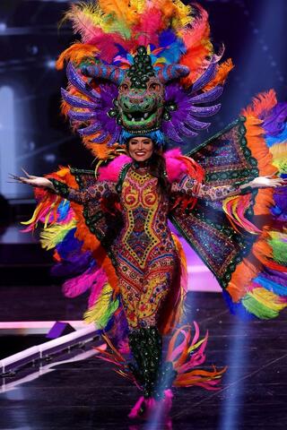 Miss Universe Beauties Delight All With Multi-Colors!