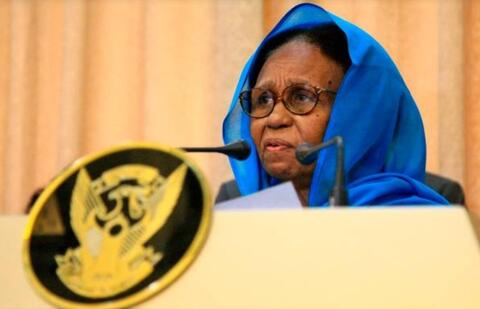 Aisha Musa Quits Sudan's Sovereign Council. Why?