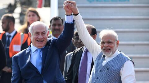 What is The Secret Between Modi and Netanyahu?