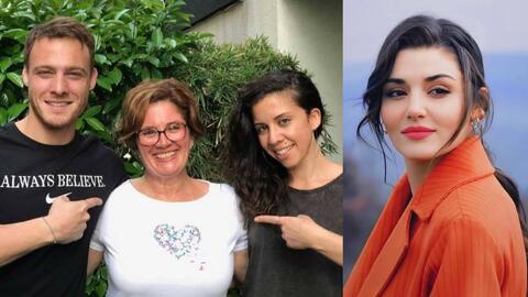 Near Marriage Proposal?! Kerem Bürsin's Mother and Sister Welcome Hande Erçel to the Family