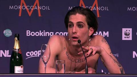 No Drugs Used by Maneskin's Lead Singer, Eurovision Organizers Clarify!