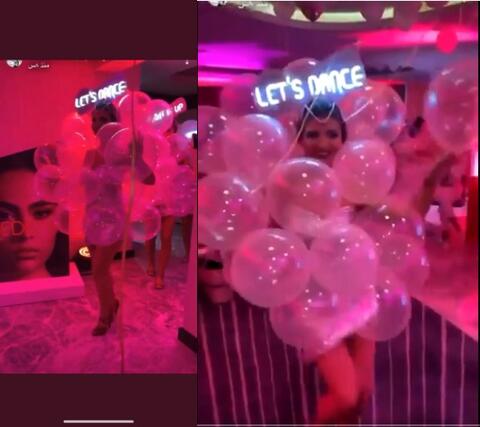 Naked Women in a Mixed Gender Celebrities’ Party in Saudi Arabia