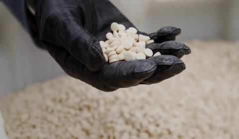 لبنان.. تنفيذ إحدى أكبر عمليات ضبط مخدرات (فيديو)