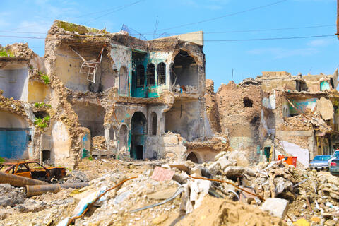 UNESCO Opens 'Plan Exhibit' On How to Restore Mosul Landmarks 