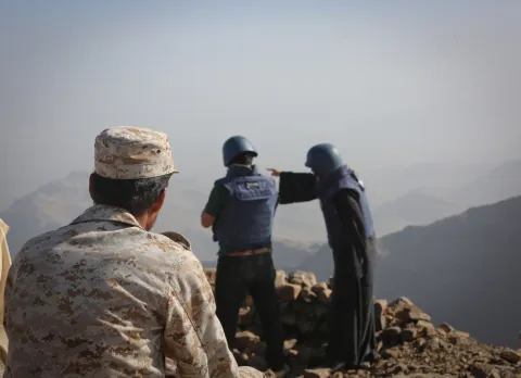 Yemeni Heavy Flooding Kills 5 People, Displace Hundreds