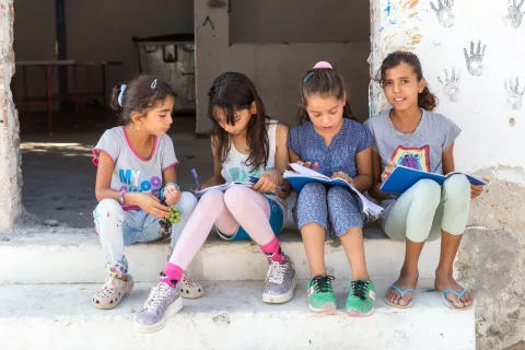 Refugee Kids in Lebanon Struggle Academically