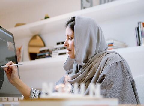 Princess Nourah Helps Young Saudis in The Design Industry