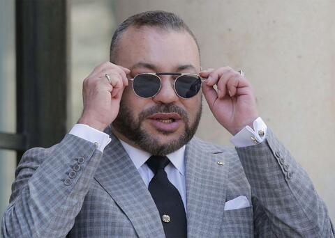 العاهل المغربي يقيم مأدبة عشاء على شرف وفد حركة 