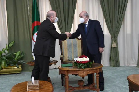 تبون يكلف وزير المالية بتشكيل حكومة للجزائر