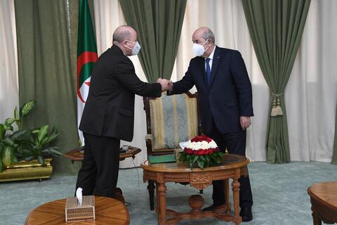 تبون يكلف وزير المالية بتشكيل حكومة للجزائر