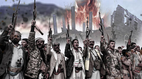 قتلى في قصف حوثي بصواريخ باليستية على مأرب