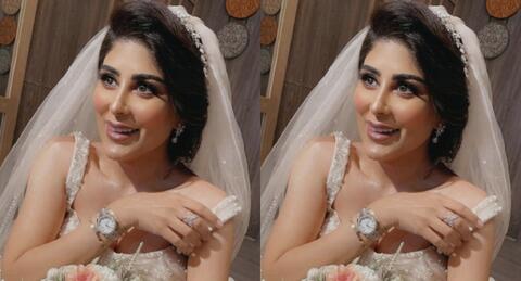 زارا البلوشي ترد على السخرية من عدم إنجابها وفشل زواجها!