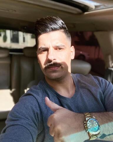 وفاة نجم تيك توك عمار البوريني وزوجته يصدم الاردنيين