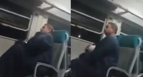 فضيحة جنسية في قطار الجيزة أسوان بين رجل وطفل مُتسول!