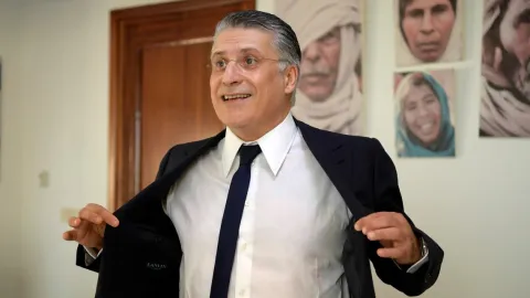  تونس... الإفراج عن المرشح الرئاسي السابق نبيل القروي