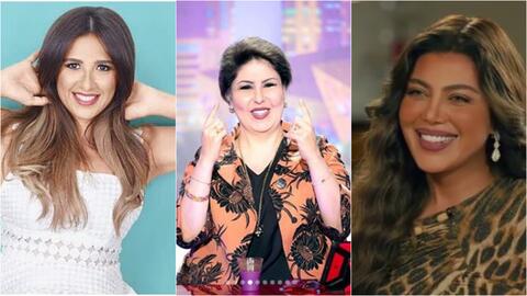 وصلة غزل تجمع ريهام حجاج وزوجها حلاوة في عيد ميلادها الـ35