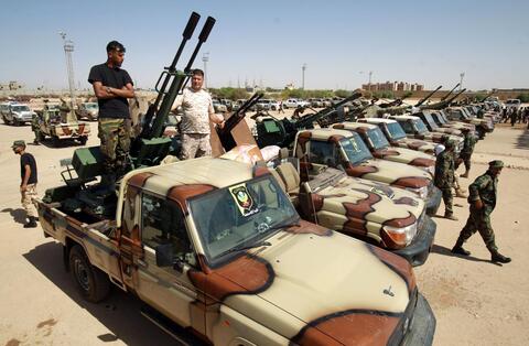 Egypt Calls for Foreign Mercenaries Exit From Libya