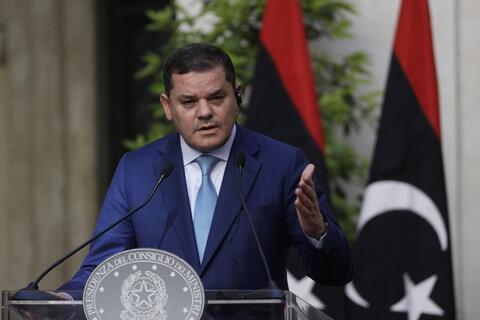 Top Libyan Official in The UAE on a Political Errand 