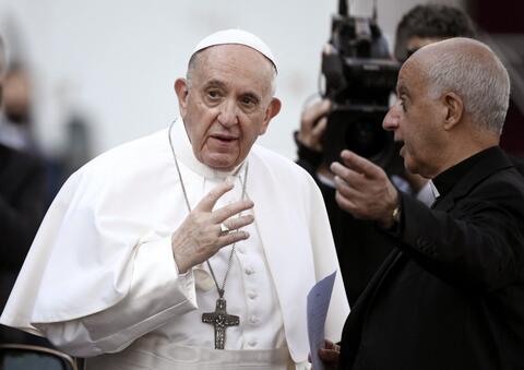 Pope Francis Cracks Down on Priests Abusing Minors