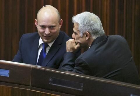 New Israeli Coalition Government Inches Closer For Knesset Approval 