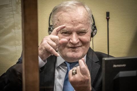 Ratko Mladic Gets Life Over The Bosnian Genocide - UN Court 