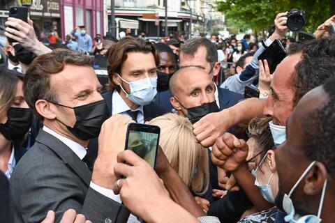 Replace the French Kiss With the French Slap! Top Macron MEMEs