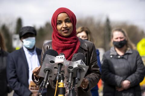 Ilhan Omar Slams The US, Israel 'Unthinkable Atrocities'