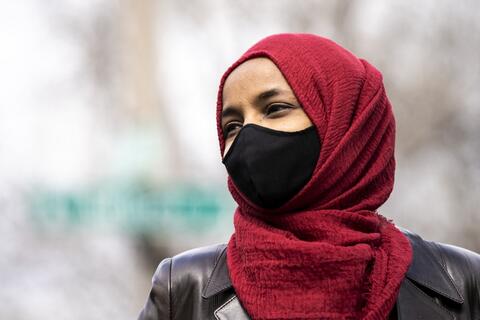 Hamas Slam Ilhan Omar on ‘Equating Victim With Executioner’