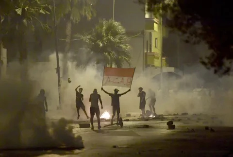 Protests in Tunisia Erupt Again Against Police Violence