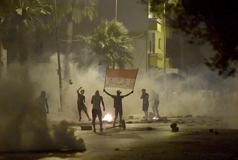 Protests in Tunisia Erupt Again Against Police Violence 