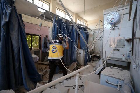 Syria: 18 Killed in Missile Attack on Afrin