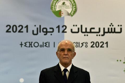 Algerian Islamists Say They Are Slated to Win The June Polls