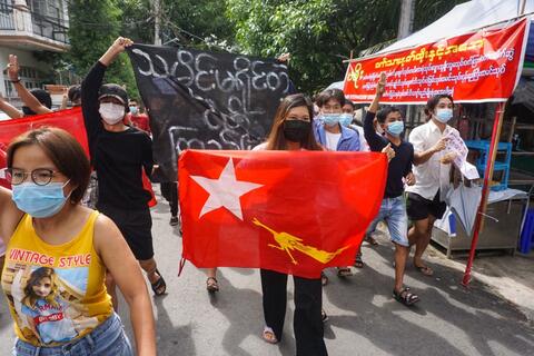 Myanmar Junta Battle Kills Dozens of Civilians