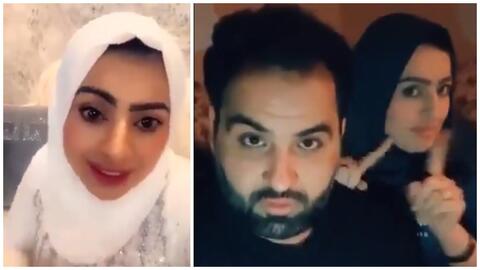 قبلة أميرة الناصر وزوجها في مكان عام تثير غضب رواد مواقع التواصل.. 