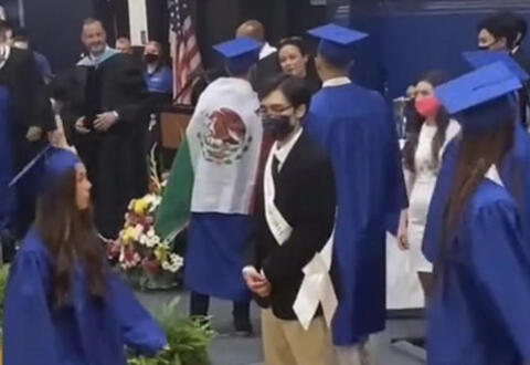 Melting Pot or Salad Bowl? American High School Denies Student Diploma for Celebrating Roots