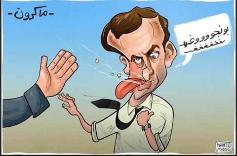 Replace the French Kiss With the French Slap! Top Macron MEMEs