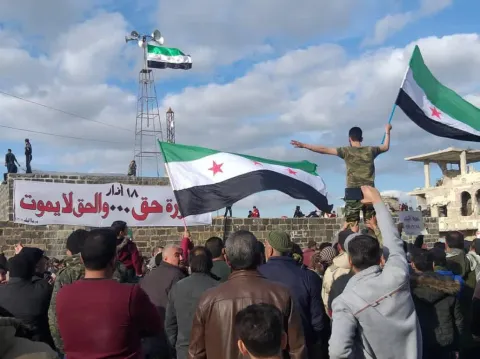 Who is Blockading Syria's Daraa?