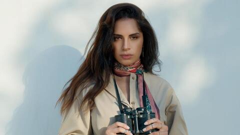 Goodbye Bikini! Hala Shiha Sparks Retirement Rumors AGAIN.. And Hijab Is Her Choice of Fashion (Pictures)