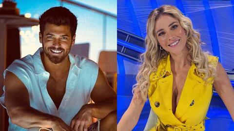 Kiss Me in the Sea! Unseen Pictures from Can Yaman and Diletta Leotta's Trip to Capri Island