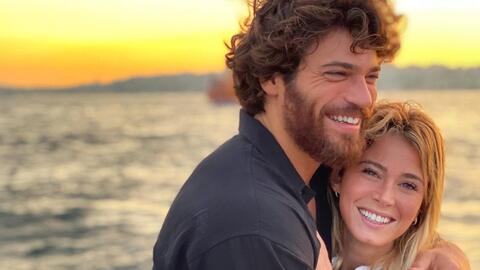 She's Approved! Can Yaman's Family Welcomes His Bride-to-Be Diletta Leotta in Turkey.. Pictures