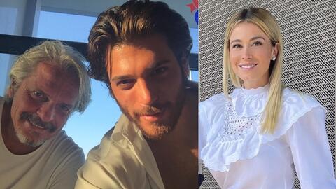 Kiss Me in the Sea! Unseen Pictures from Can Yaman and Diletta Leotta's Trip to Capri Island