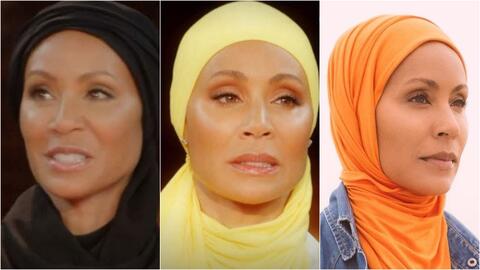 Jada Pinkett Smith Supports a Moroccan Woman in Full Islamic Clothing While Kickboxing (Video)