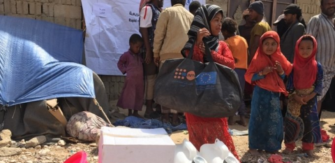 Turkey Sends Truck-loads of Aid to War-torn Gaza 